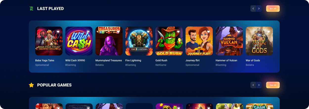 AzurSlot Casino Online